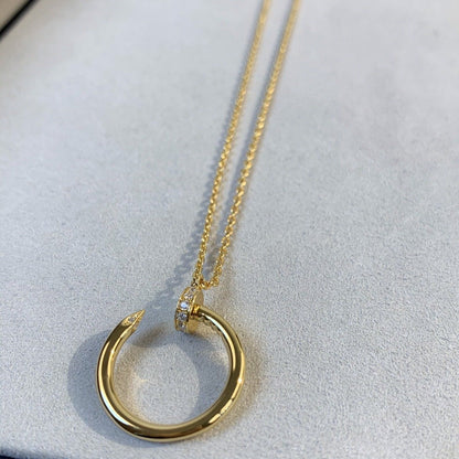 [Mystic]JUSTE NECKLACE GOLD