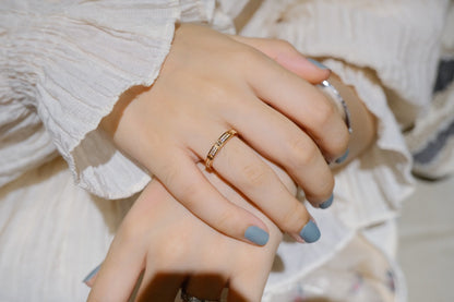 [Mystic]LOVE RING 2.65MM DIAMOND