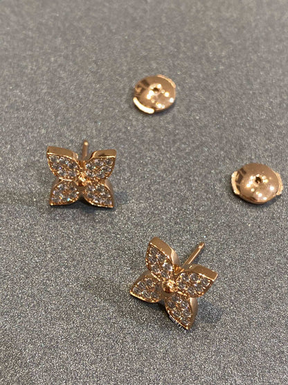 [Mystic]STAR DIAMOND EARRINGS