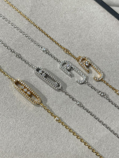 [Mysitc ] BABY MOVE DIAMOND BRACELET
