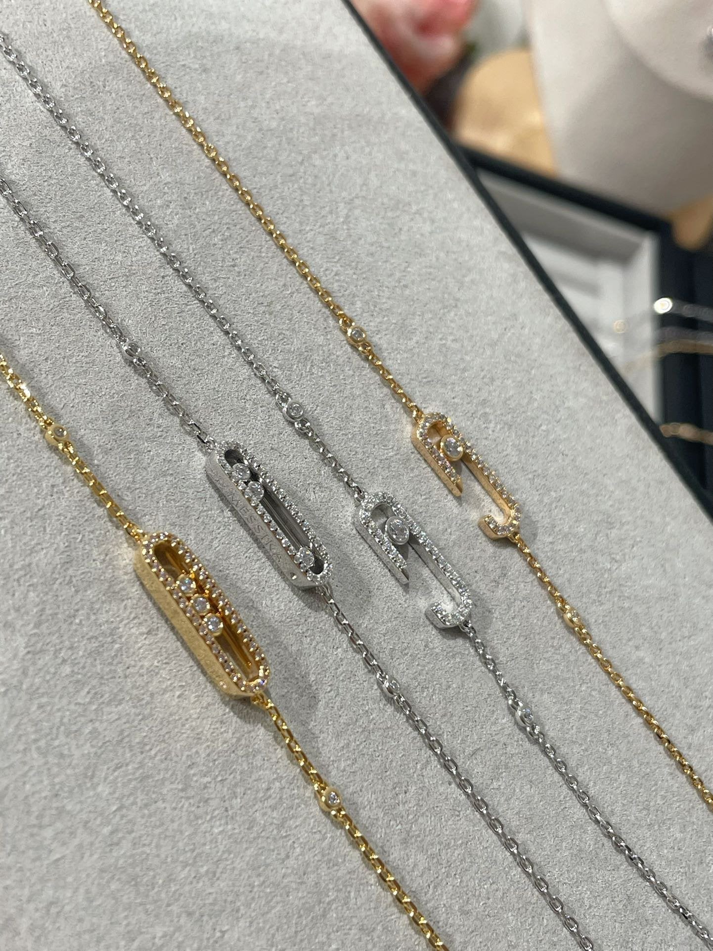 [Mysitc ] BABY MOVE DIAMOND BRACELET
