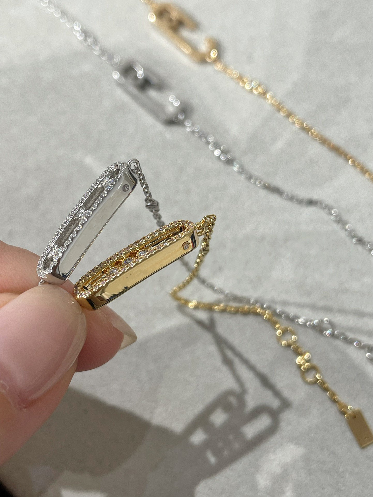 [Mysitc ] BABY MOVE DIAMOND BRACELET