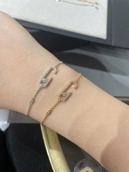 [Mysitc ] BABY MOVE DIAMOND BRACELET