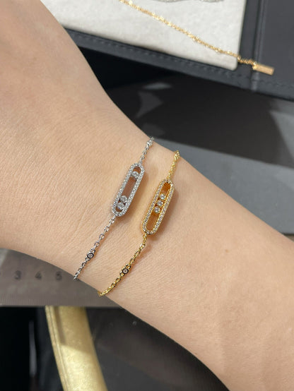 [Mysitc ] BABY MOVE DIAMOND BRACELET