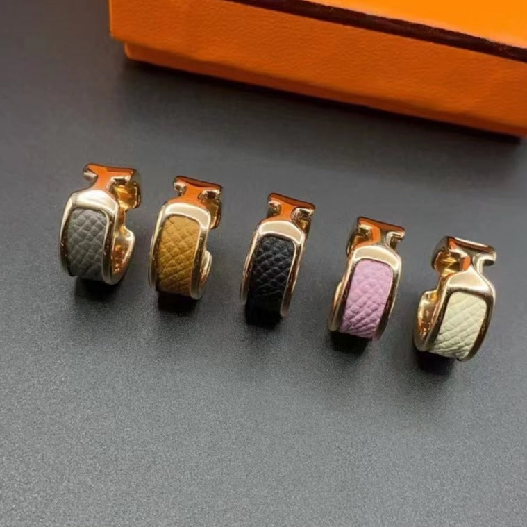 [Mystic]OLYMPE PINK GOLD RING
