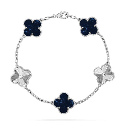 [Mystic]CLOVER 5 MOTIF PIETERSITE BRACELET COLLECTION