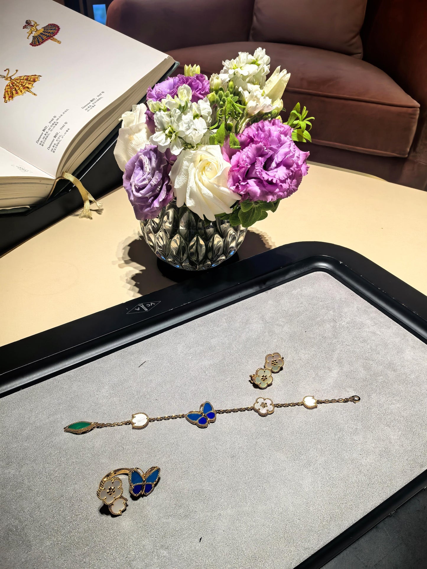 [Mystic]2026 NEW SPRING LUCKY 5 MOTIF BRACELET