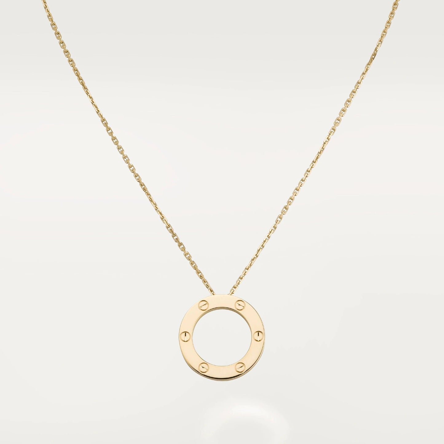 [Mystic]LOVE NECKLACE 16MM