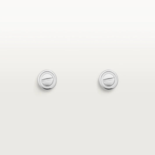 [Mystic]LOVE EARRINGS SILVER 10MM