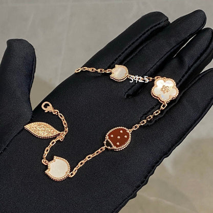 [Mystic]LUCKY SPRING 5 MOTIF BRACELET