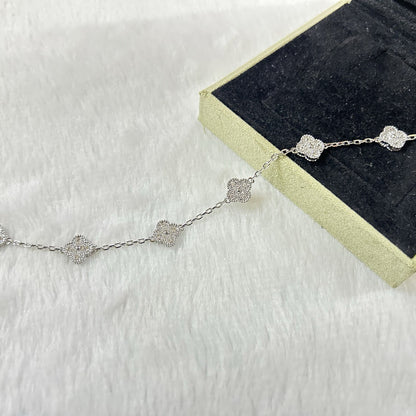 [Mysitc ]New CLOVER 6 MOTIF DIAMOND BRACELET