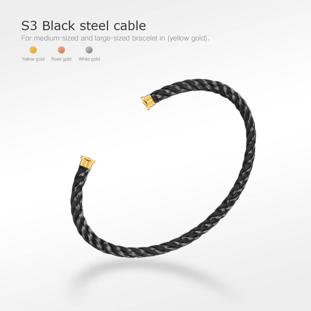 [Mystic]FORCE SERIES BRACELET CABLES 50 CHOICES (DIY SELECTION)
