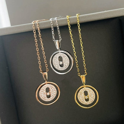 [Mysitc ]  MOVER PM PAVED NECKLACE