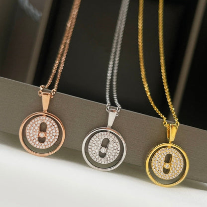 [Mysitc ]  MOVER PM PAVED NECKLACE