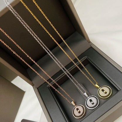 [Mysitc ]  MOVER PM PAVED NECKLACE