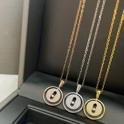 [Mysitc ]  MOVER PM PAVED NECKLACE