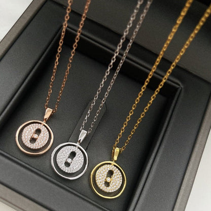 [Mysitc ]  MOVER PM PAVED NECKLACE