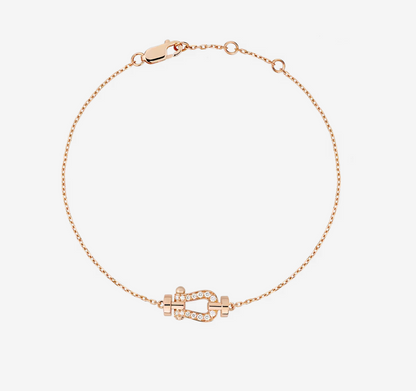 [Mystic]FORCE 10 FULL DIAMOND BUCKLE CHAIN LINK MINI MODEL