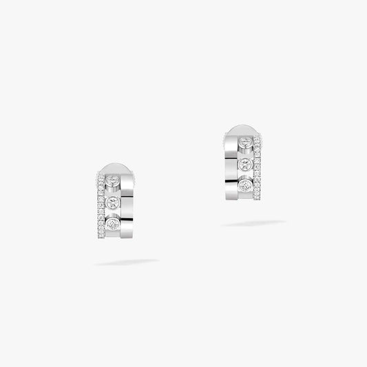 [Mysitc ] MOVE ROMANE EARRINGS DIAMOND