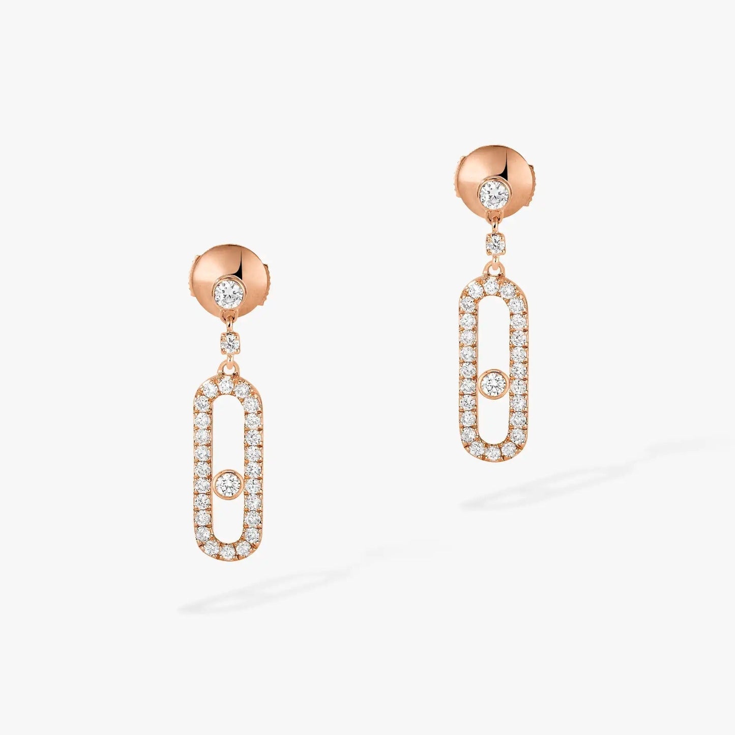 [Mysitc ] DORMEUSES MOVE UNO DIAMOND EARRINGS