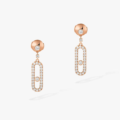 [Mysitc ] DORMEUSES MOVE UNO DIAMOND EARRINGS