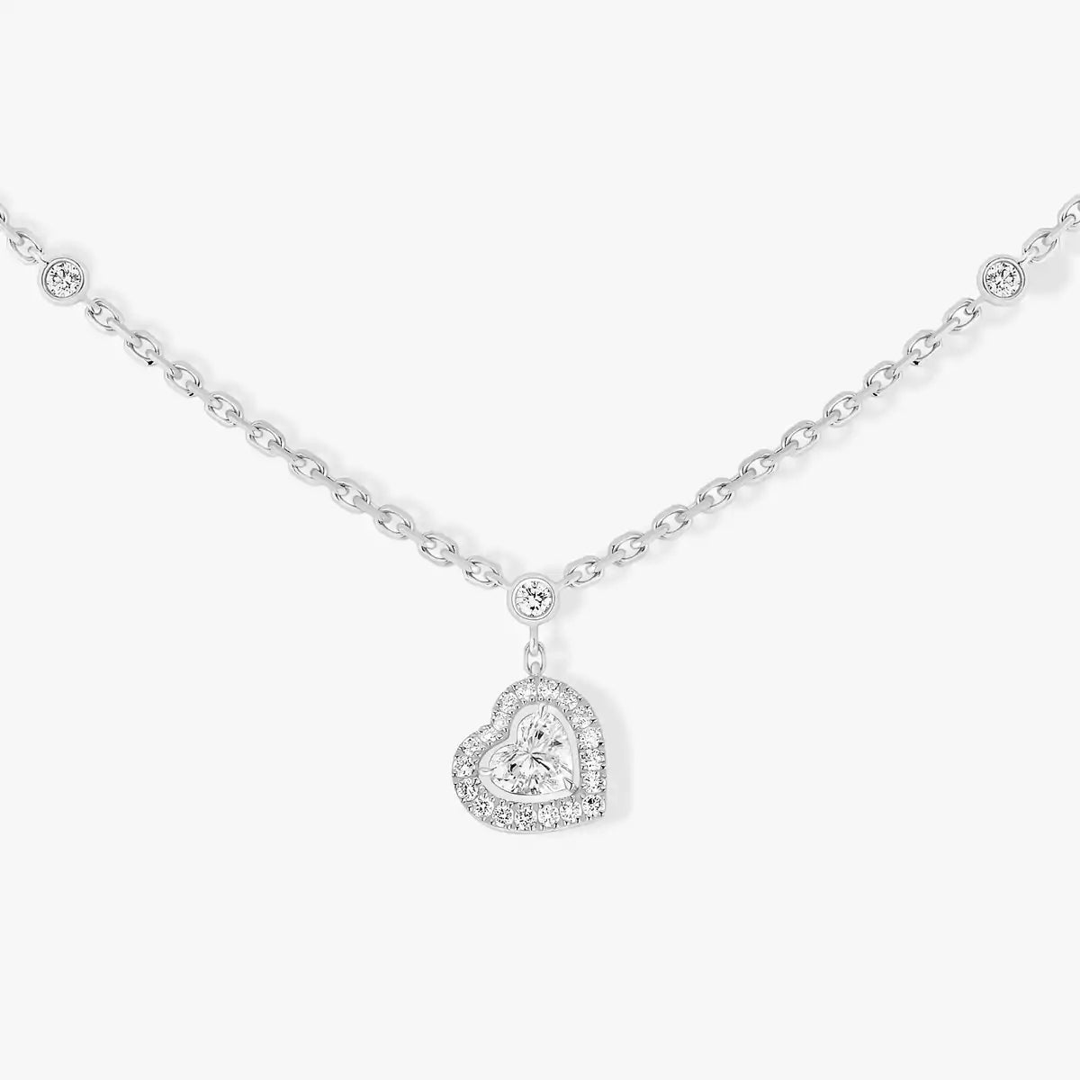 [Mysitc ] Diamond Necklace Joy C_ur