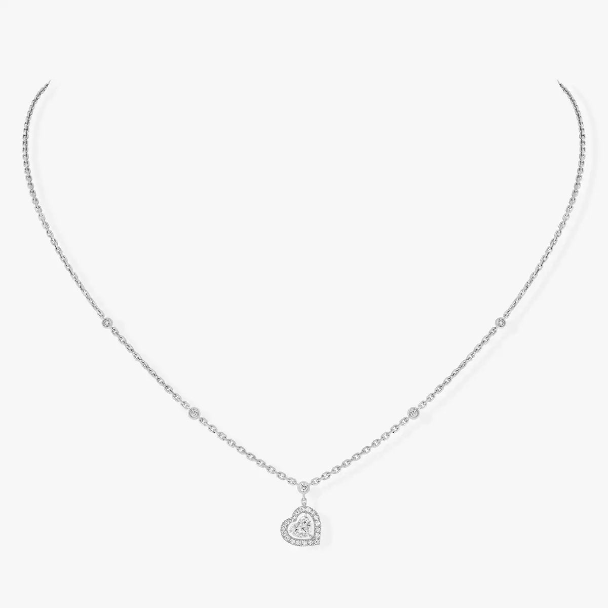 [Mysitc ] Diamond Necklace Joy C_ur