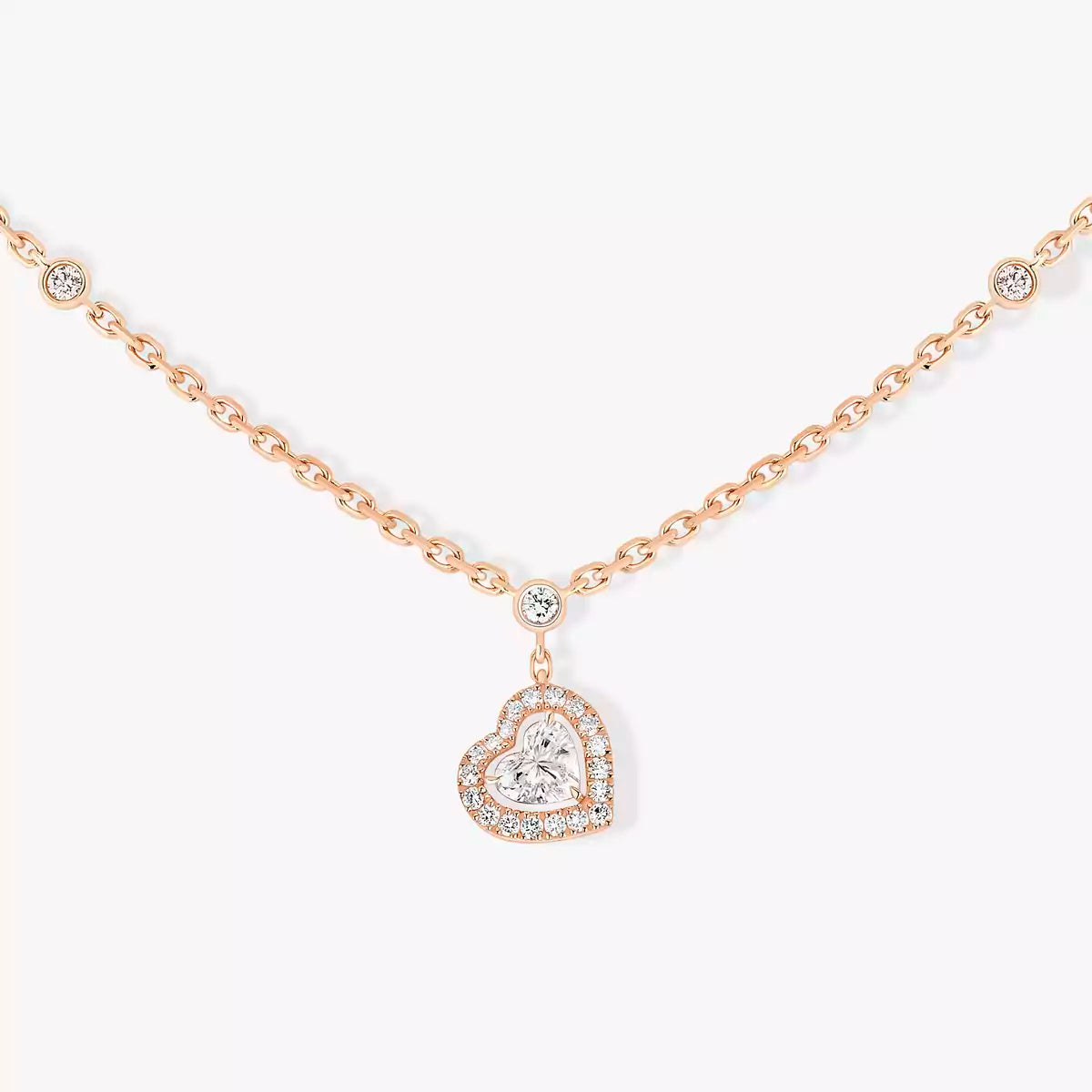 [Mysitc ] Diamond Necklace Joy C_ur