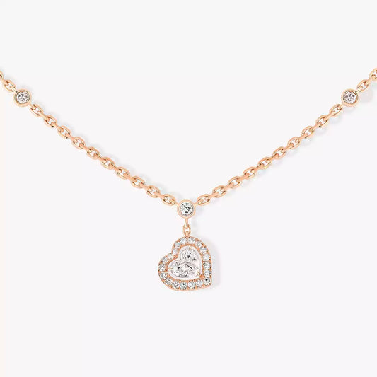 [Mysitc ] Diamond Necklace Joy C_ur