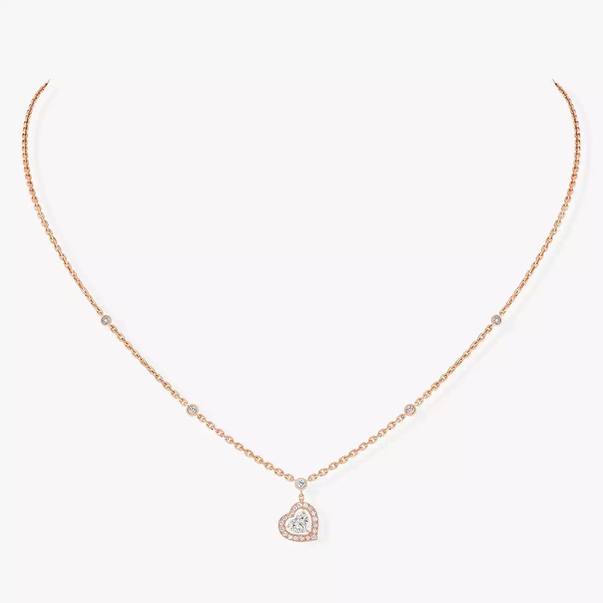 [Mysitc ] Diamond Necklace Joy C_ur