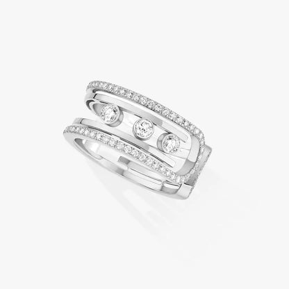 [Mysitc ] Move 10th Diamond Ring in Gold