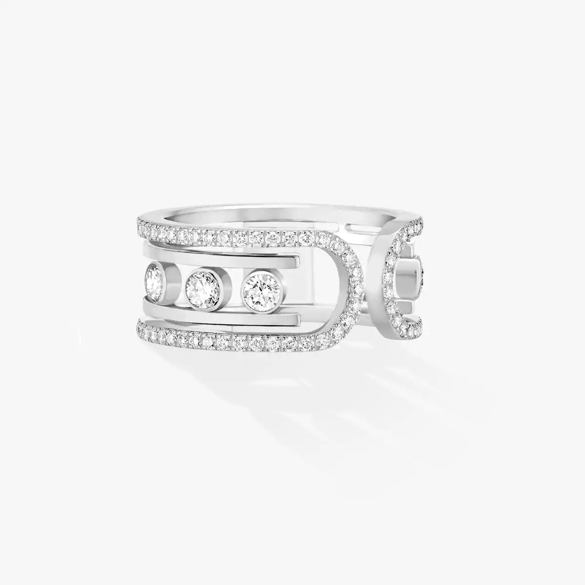 [Mysitc ] Move 10th Diamond Ring in Gold