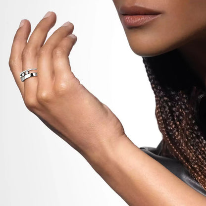 [Mysitc ] Move Romane Diamond Ring