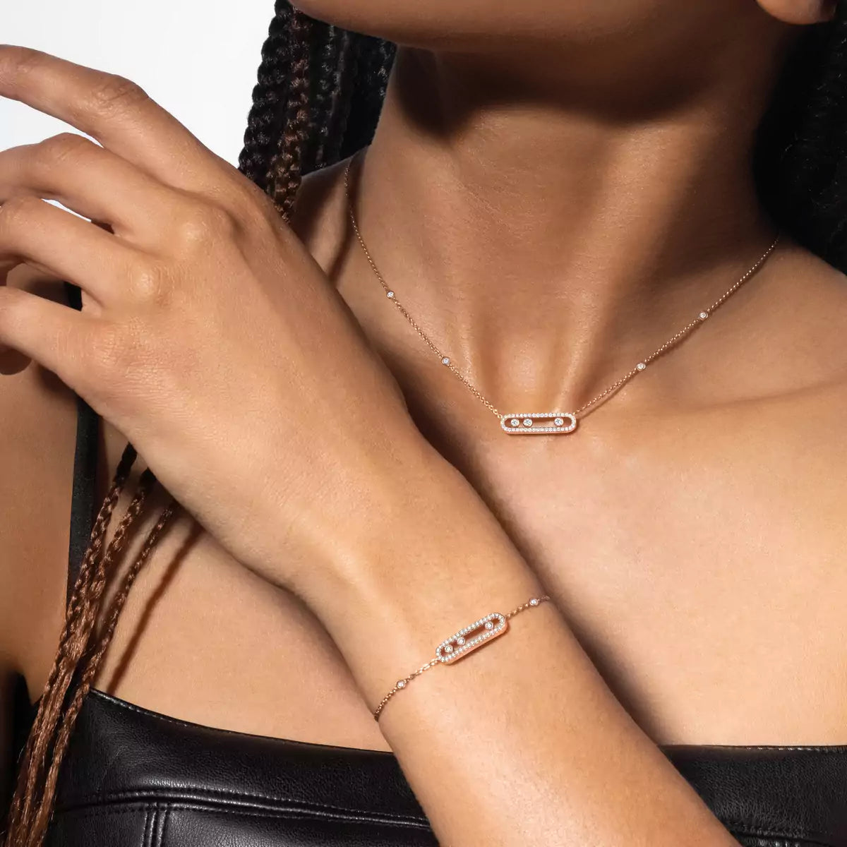 [Mysitc ] Baby Move Necklace