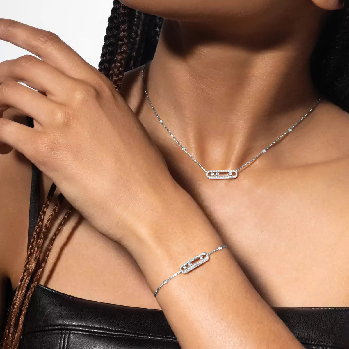 [Mysitc ] Baby Move Necklace