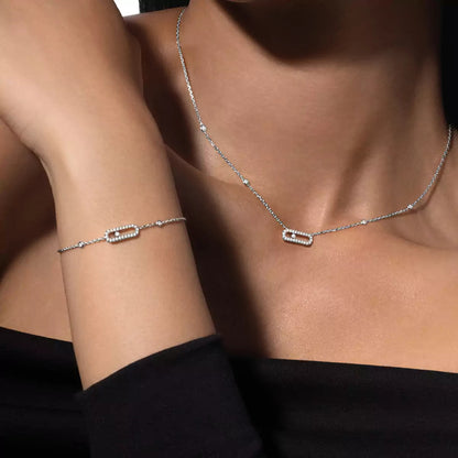 [Mysitc ] Move Uno Necklace