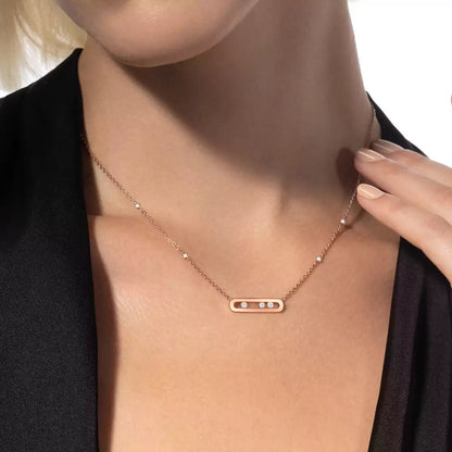 [Mysitc ] Baby Move Necklace