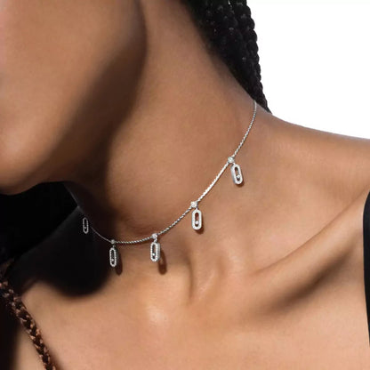 [Mysitc ] Move Uno Necklace