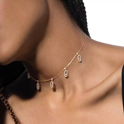 [Mysitc ] Move Uno Necklace