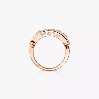 [Mysitc ]  Move Gold Diamond Pave_ Ring