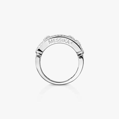 [Mysitc ]  Move Gold Diamond Pave_ Ring