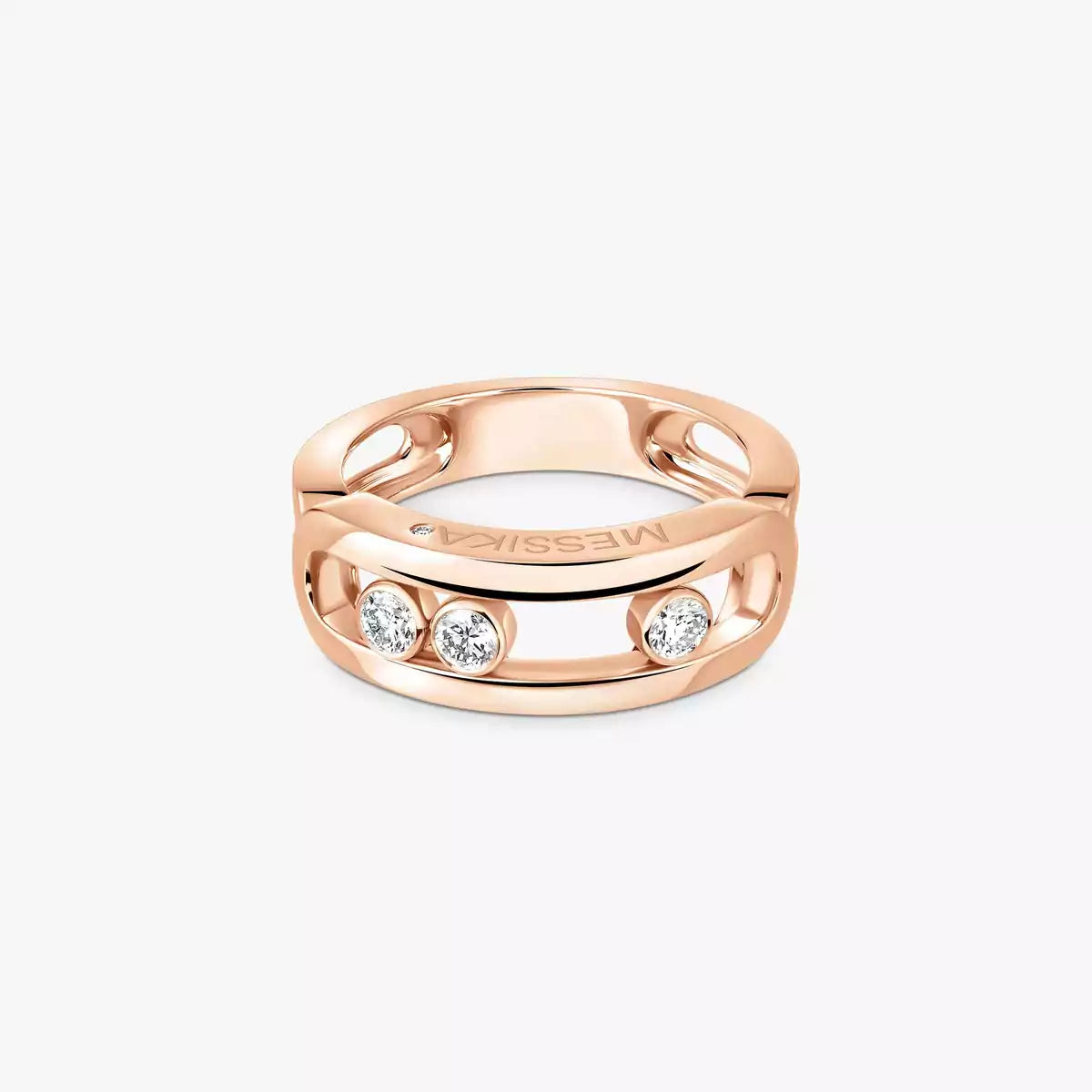 [Mysitc ]  MoveGold Diamond Ring
