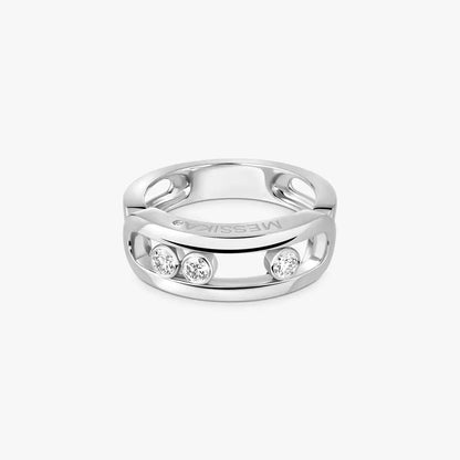 [Mysitc ]  MoveGold Diamond Ring