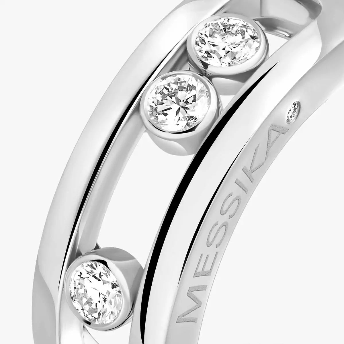 [Mysitc ]  MoveGold Diamond Ring