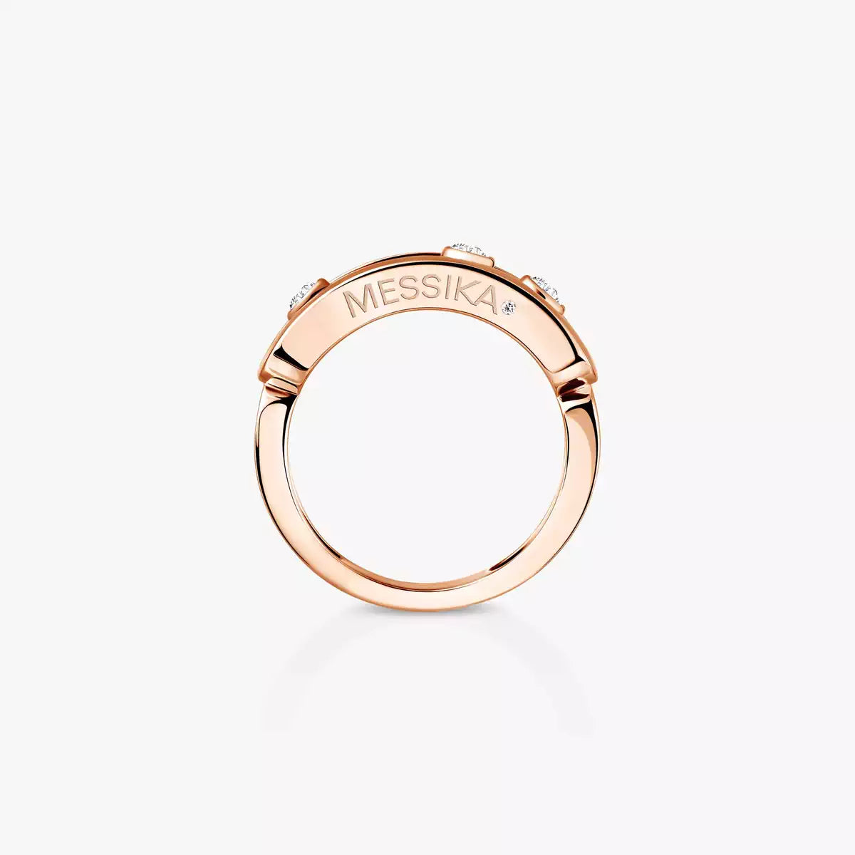 [Mysitc ]  MoveGold Diamond Ring