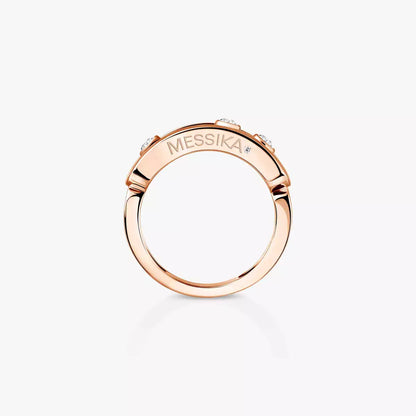 [Mysitc ]  MoveGold Diamond Ring