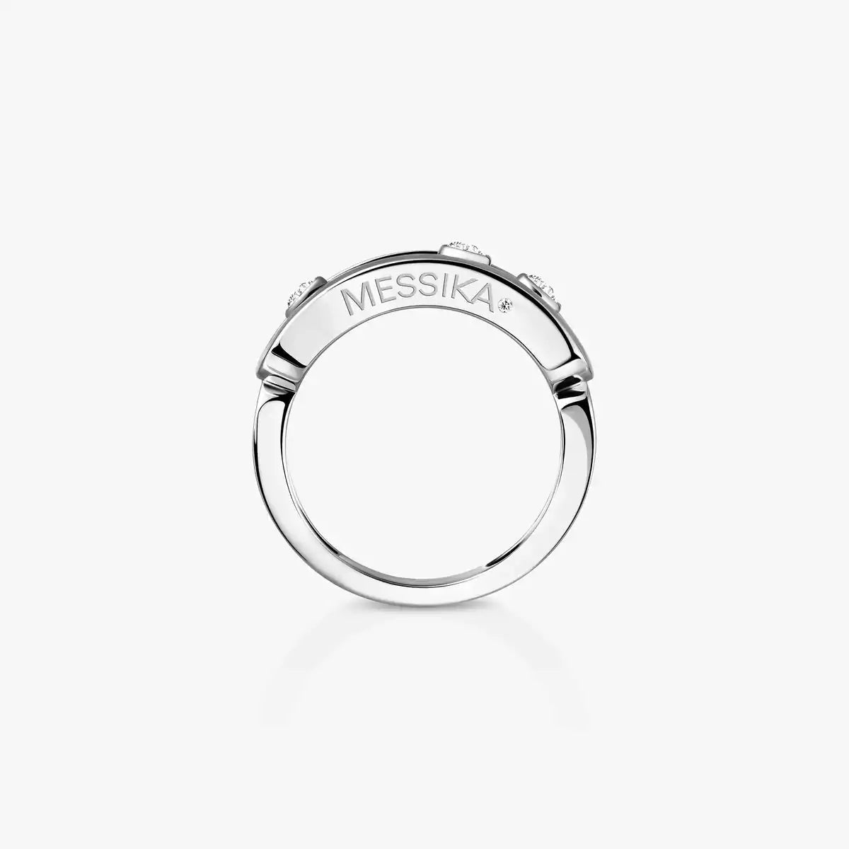 [Mysitc ]  MoveGold Diamond Ring