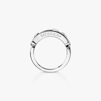 [Mysitc ]  MoveGold Diamond Ring