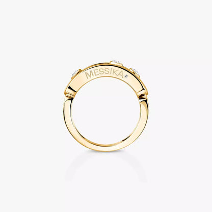 [Mysitc ]  MoveGold Diamond Ring