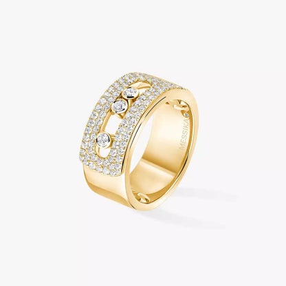 [Mysitc ]  Move Noa Diamond Pave_ Ring